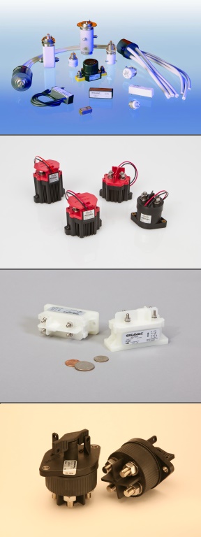Relays and Contactors